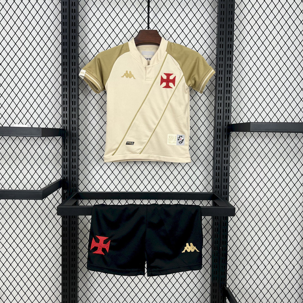 Vasco 24/25 III Third Jersey - Kids Kit - Kappa