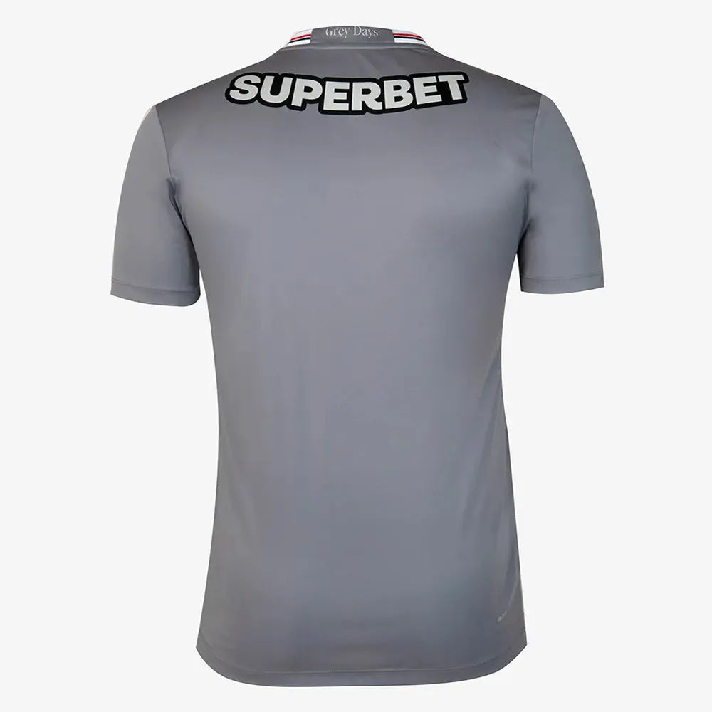 Sao Paulo FC Special Edition Grey Jersey 2025/26