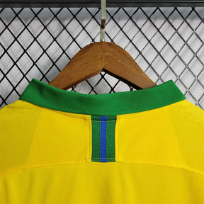 Brazil Retro Home 2020 Jersey