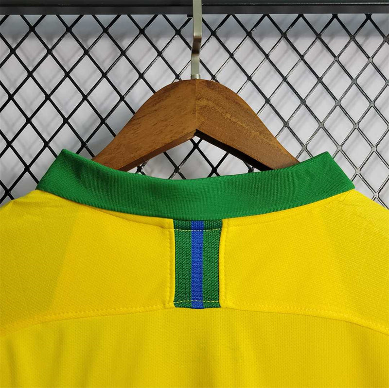 Brazil Retro Home 2020 Jersey