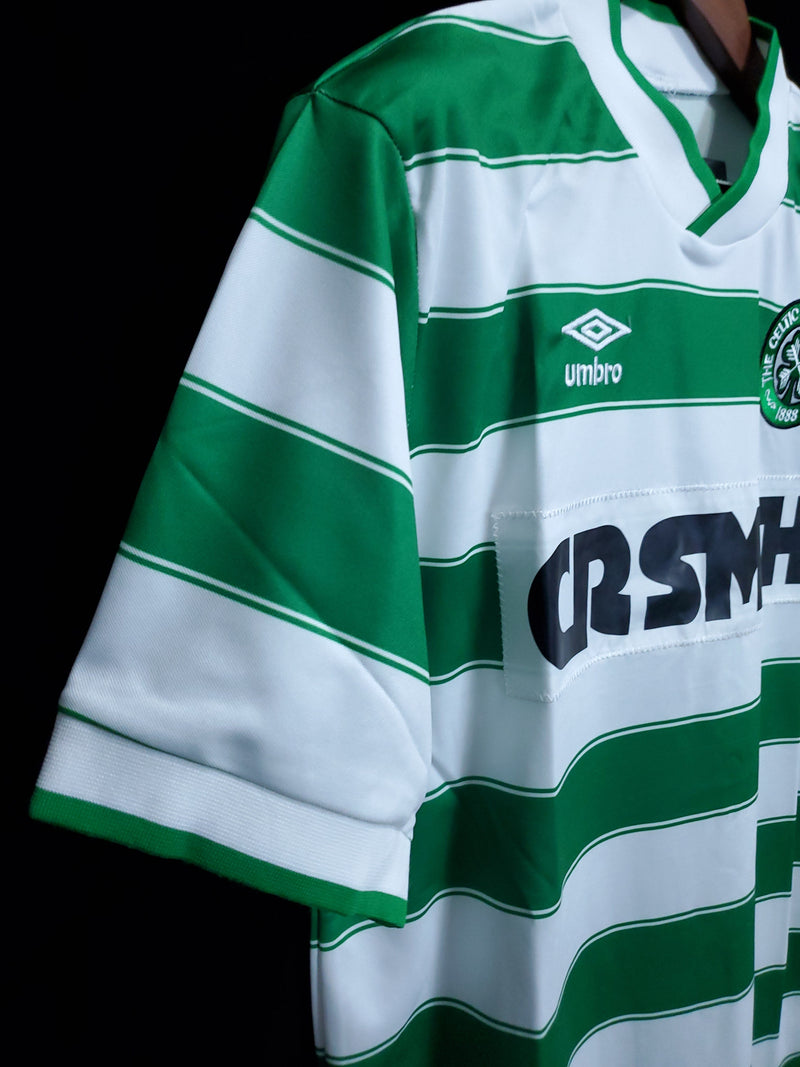 Celtic F.C. 85/86 I Home Jersey - Retro Version