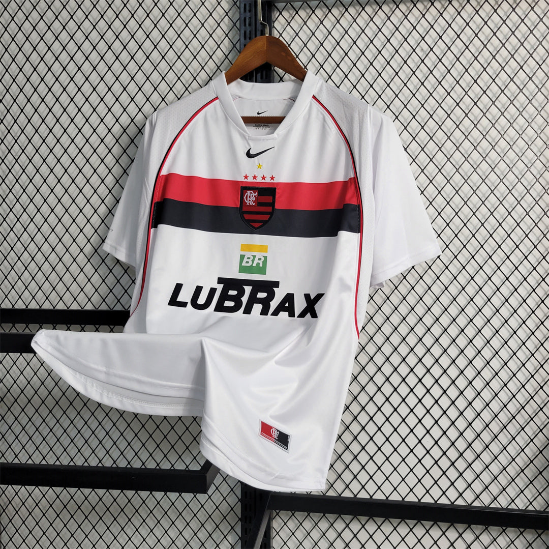 Flamengo 2002 II Away Jersey - Retro Version