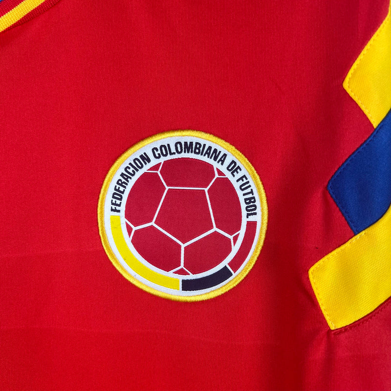 Colombia Retro 1990 Away Jersey