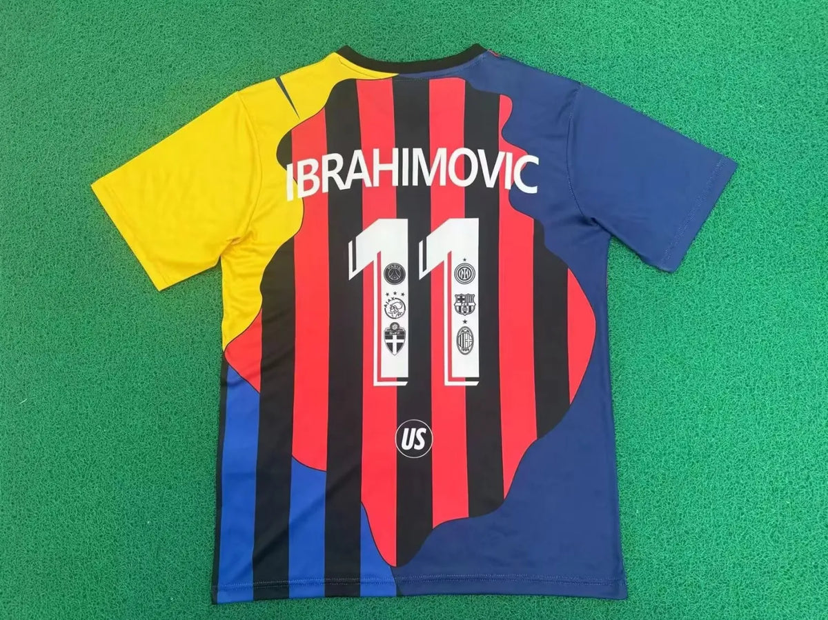 Mens AC Milan Ibrahimovic Special Edition Jersey 2025/26
