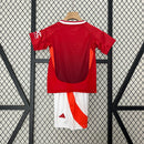Kit Manchester United Home Jersey 2024/25