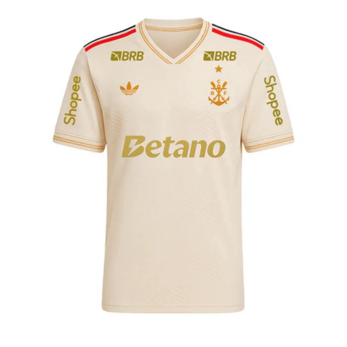 Flamengo Away 2025  Womens - Sponsor Betano