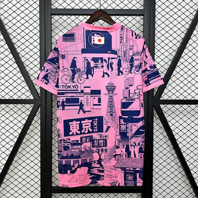 Japan 2024/25 Pink Limited Edition - Fan Version