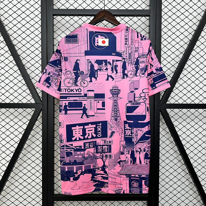 Japan 2024/25 Pink Limited Edition - Fan Version