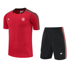 Flamengo Short Training Suit Red 2025/26
