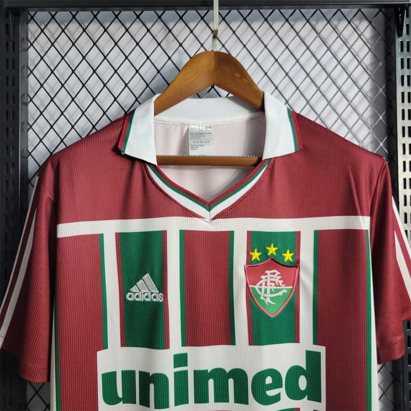 Fluminense Retro Home Jersey 2002/03 Unimed