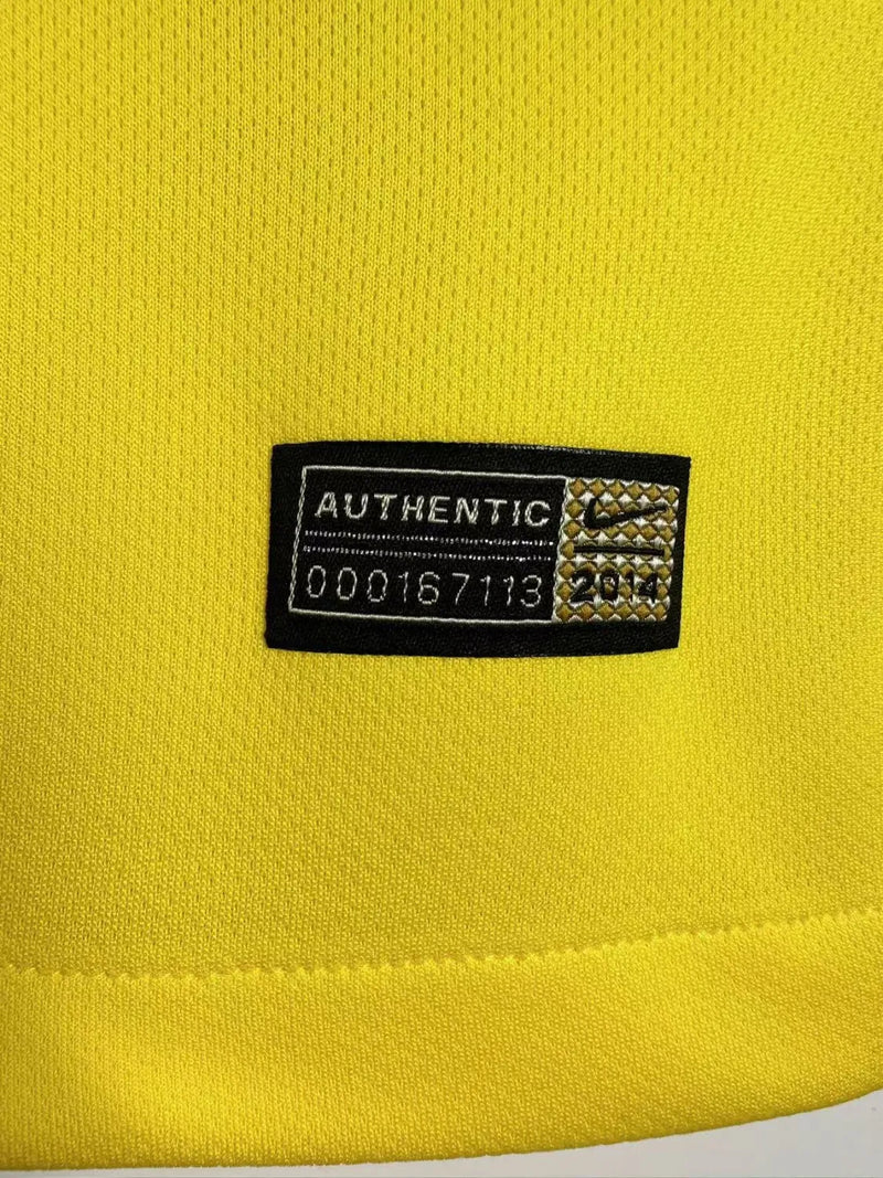 Brazil Retro Home Jersey 2014
