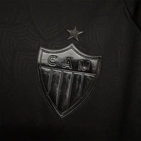 Atletico Mineiro Feminina All Black 2025/26 - Fan Version