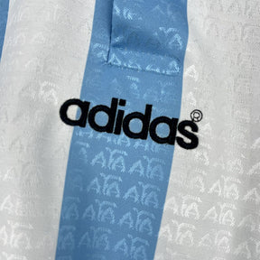 Argentina 1996 Home Retro Jersey