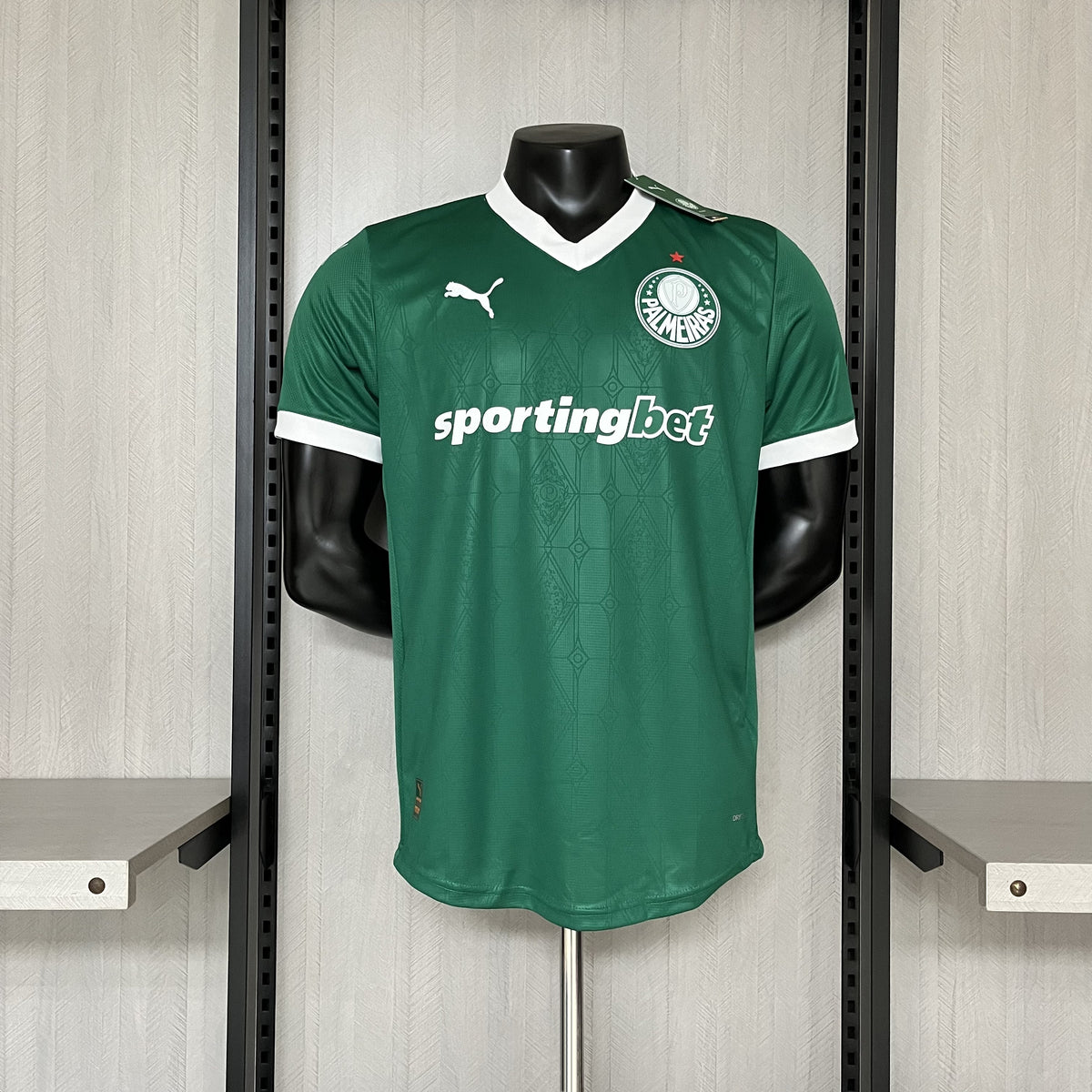 Palmeiras 2025/26 I Home Jersey - Player Version