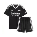 Kit Kids Arsenal Goalkeeper Black Jersey 2024/25