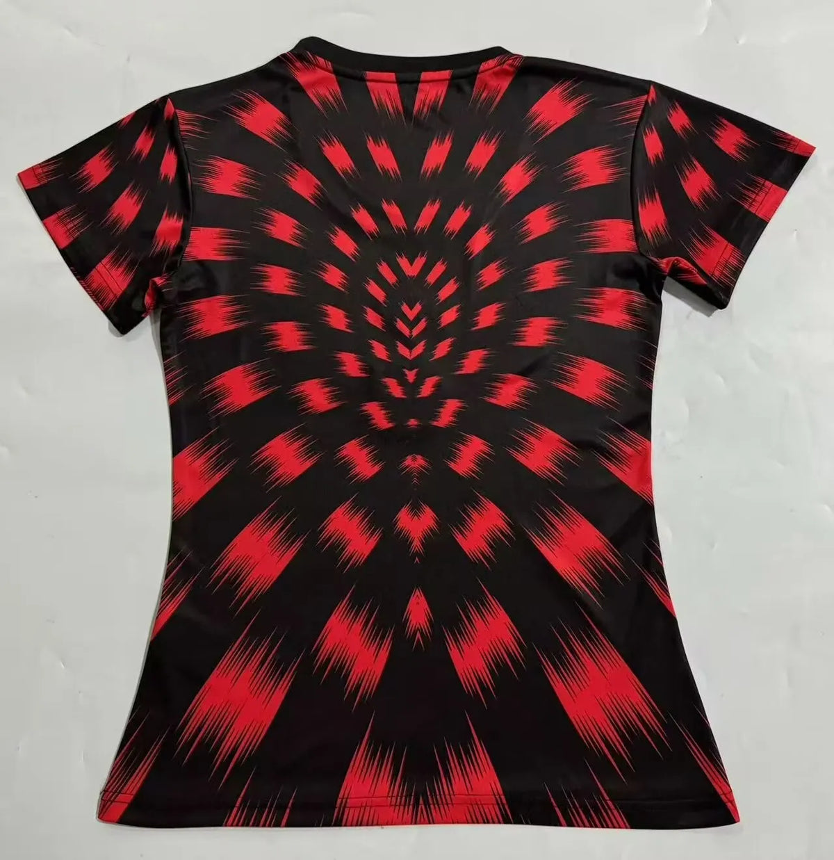 Womens Flamengo Short Training Leopard Red Jersey 2025/26