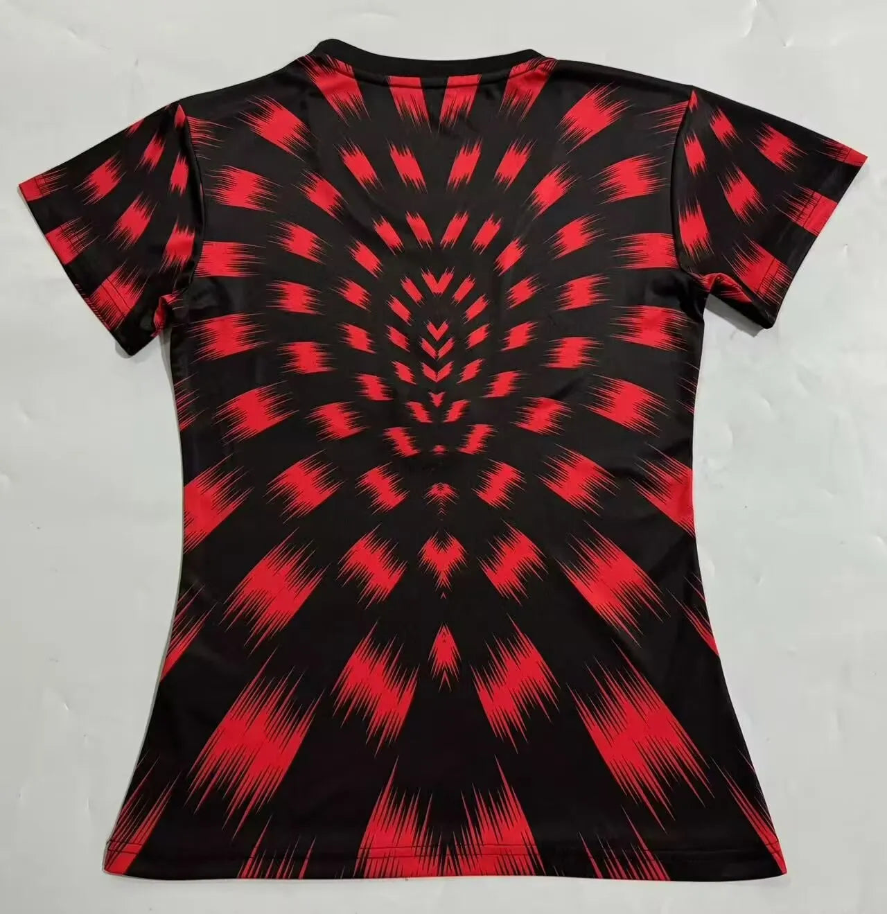 Womens Flamengo Short Training Leopard Red Jersey 2025/26