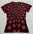 Womens Flamengo Short Training Leopard Red Jersey 2025/26