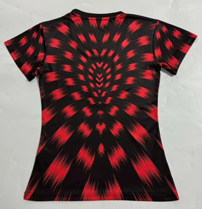 Womens Flamengo Short Training Leopard Red Jersey 2025/26