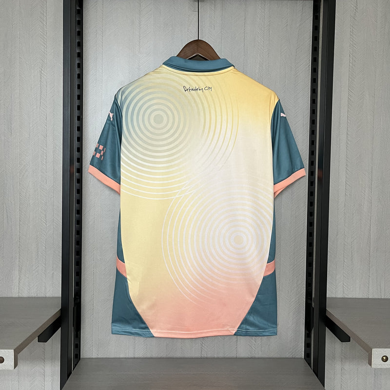 Kit Kids Manchester City Fourth Jersey 2024/25