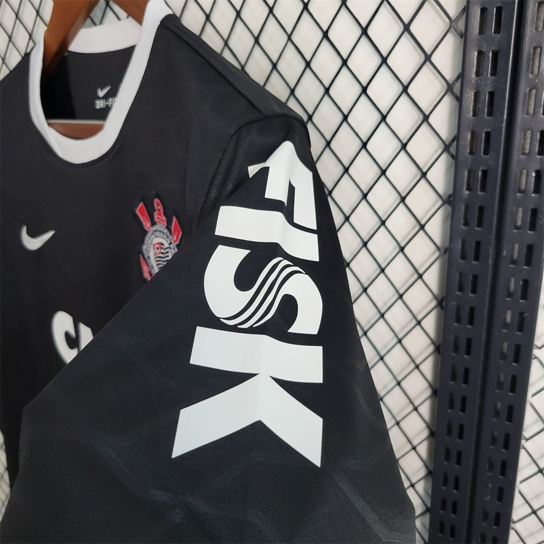 Corinthians 2012 II Away Jersey - Retro Version