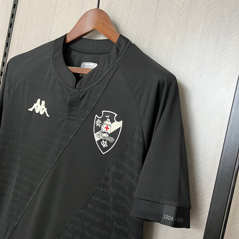 Vasco 24/25 Goalkeeper Jersey Black - Kappa