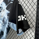 Manchester City 2025/26 Concept Black and Blue Jersey - Fan Version