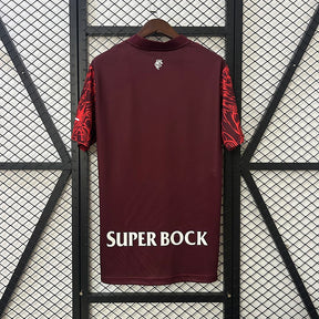 Porto 2025/26 Red Dragon Jersey - Fan Version