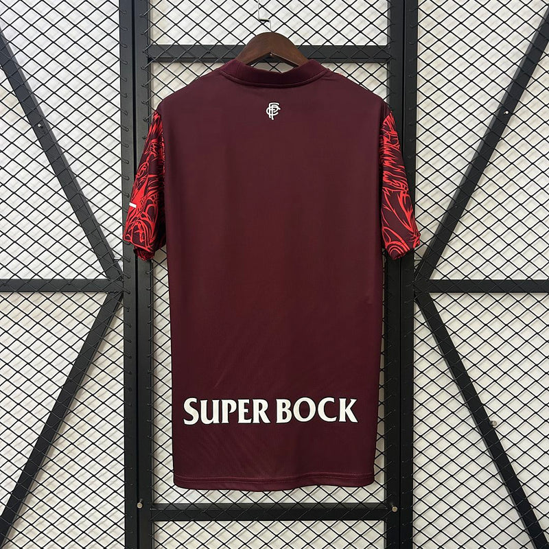 Porto 2025/26 Red Dragon Jersey - Fan Version