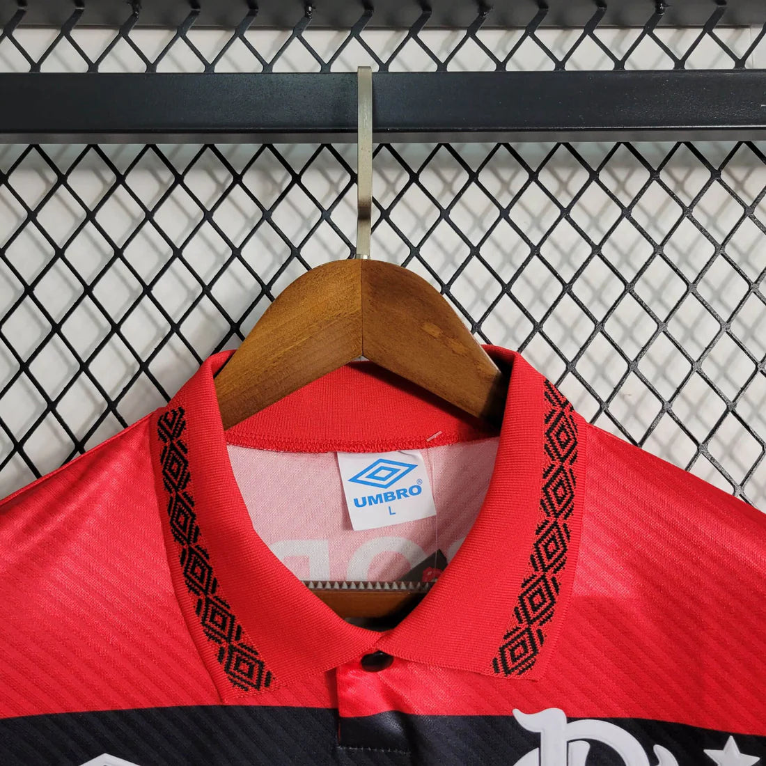 Flamengo 1994/95 I Home Jersey - Retro Version