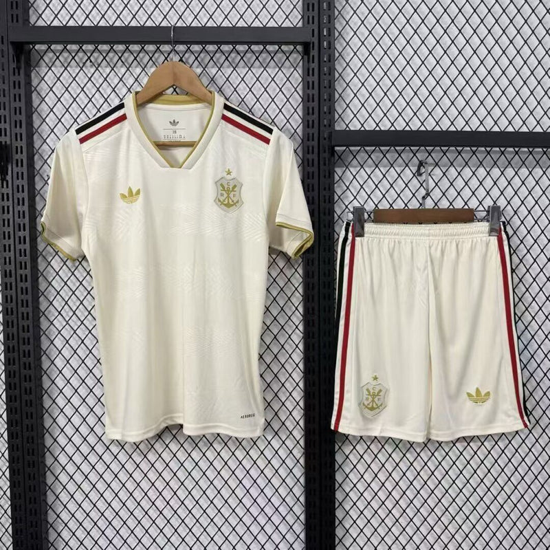Kids Kit Flamengo Third Jersey 2025/26