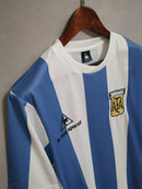 Argentina 1985 Home Retro Jersey - Le Coq Sportif