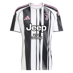 Juventus 25/26 I Home Jersey - Fan Version