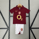 Kit Kids Retro Arsenal Home Jersey 2005/06