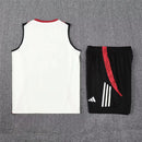 Mens Manchester United Singlet Suit White 2024/25