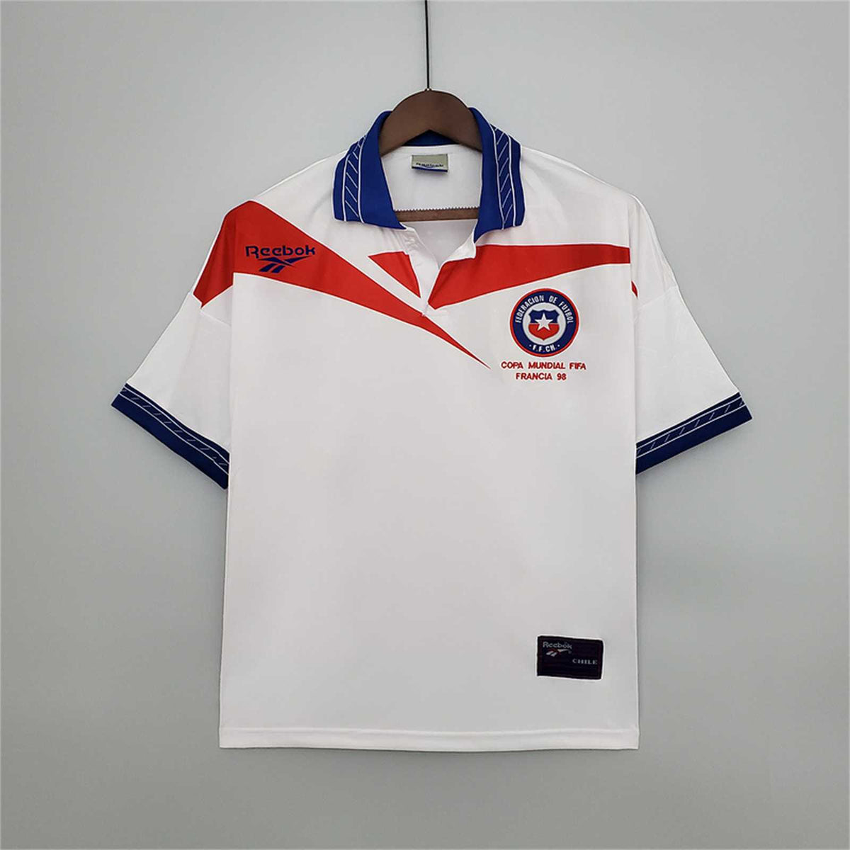 Chile Retro 1998 Away Jersey