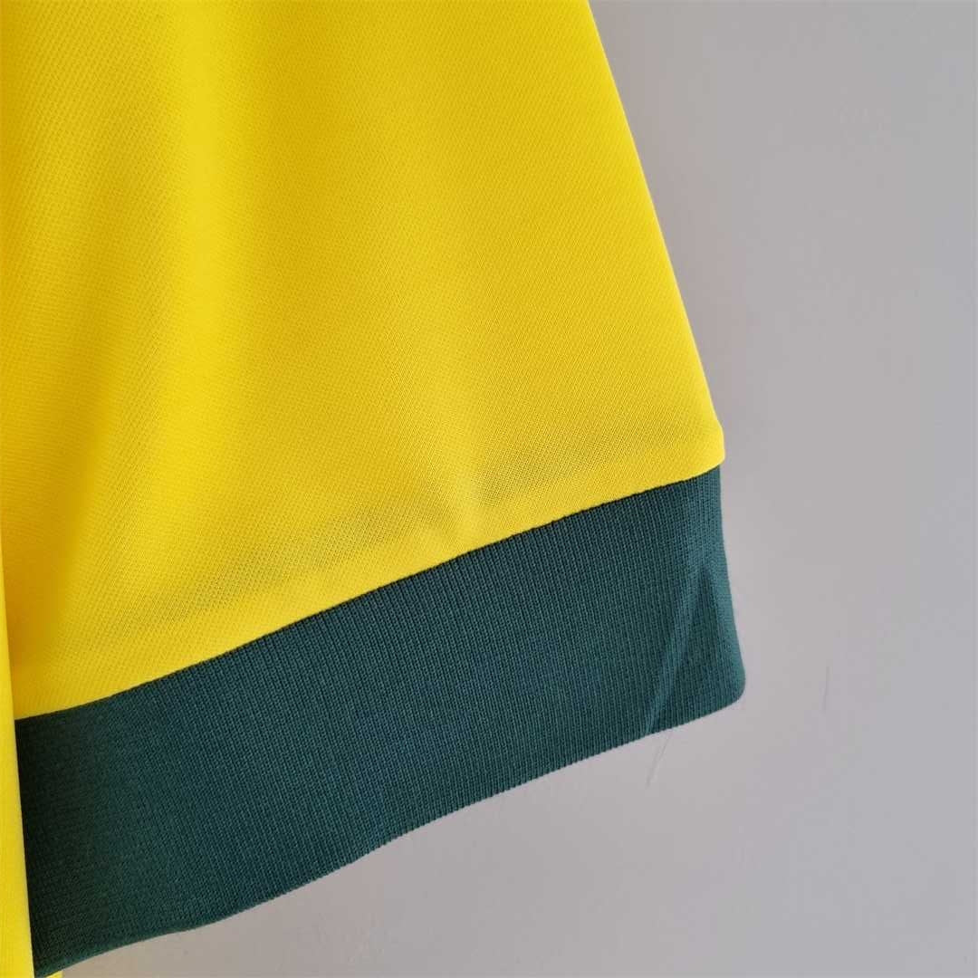 Brazil Retro Home Jersey 1970