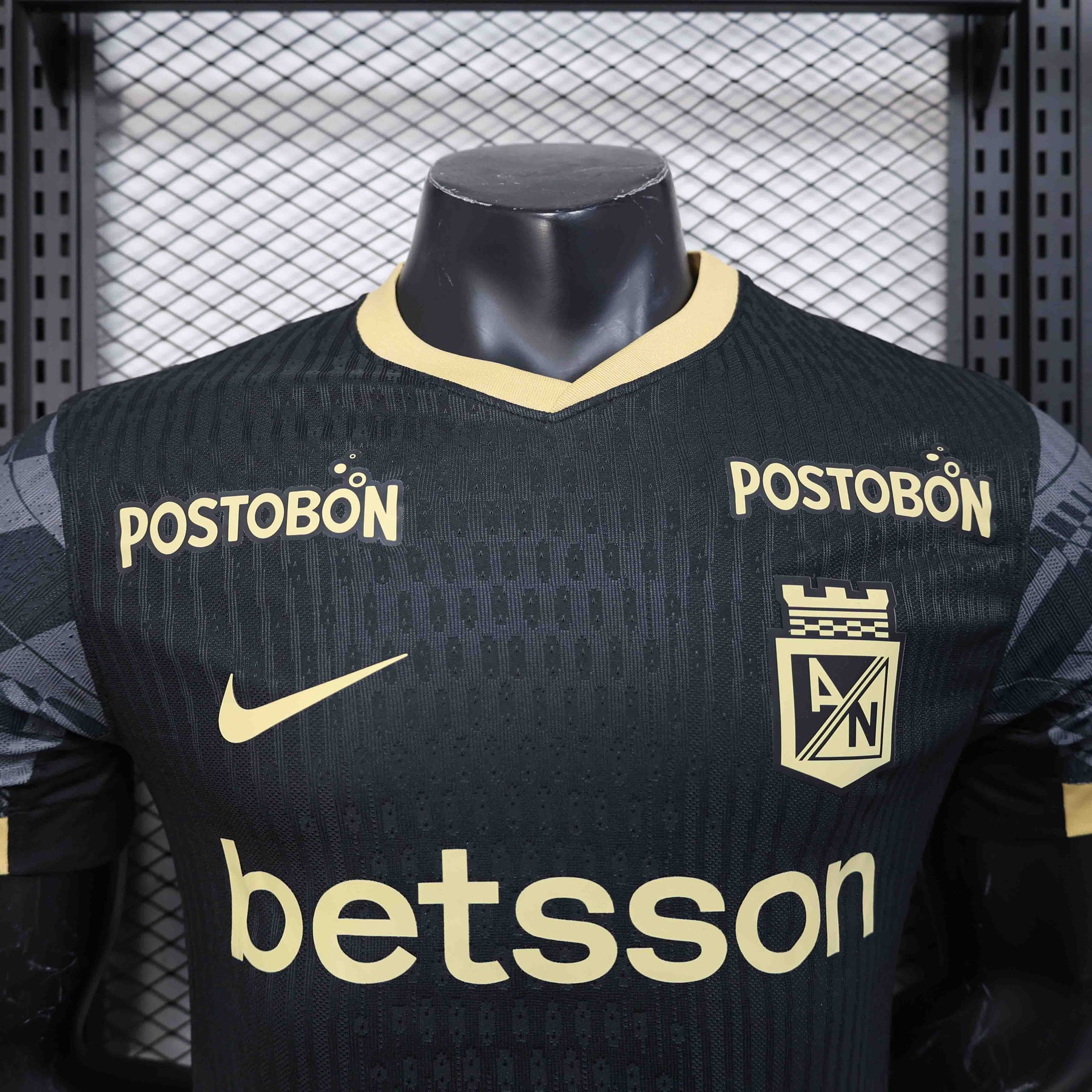 Atletico Nacional 2025/26 II Away Jersey - Player Version