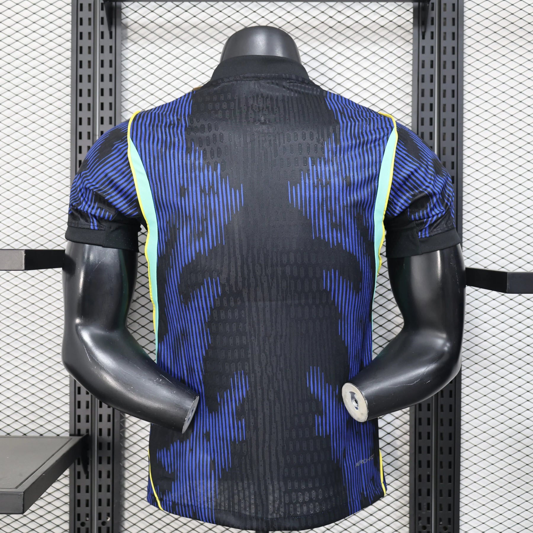 Brazil 2026 Away Blue Jordan Slim Fit - Player Version