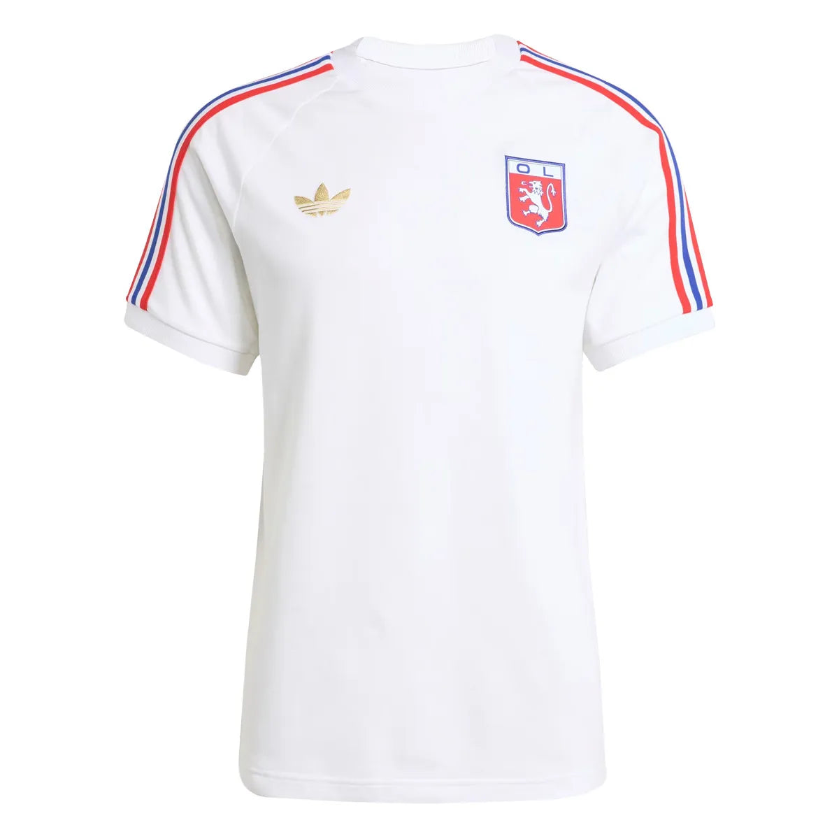Olympique Lyonnais 75th Anniversay White T-Shirt 2025/26