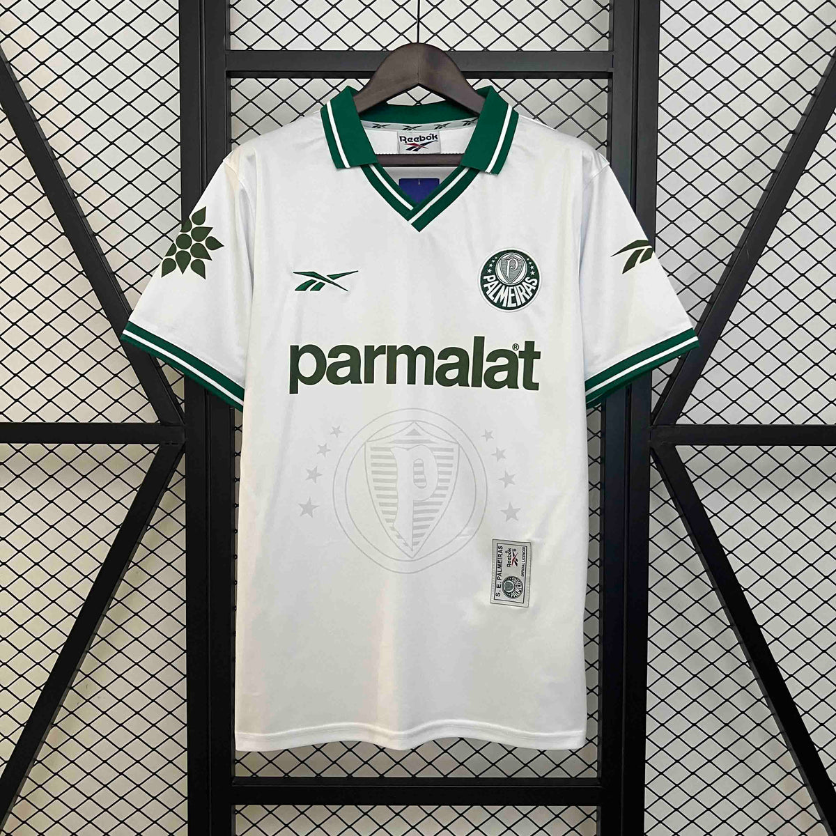 Palmeiras Away Retro Parmalat 1997/98