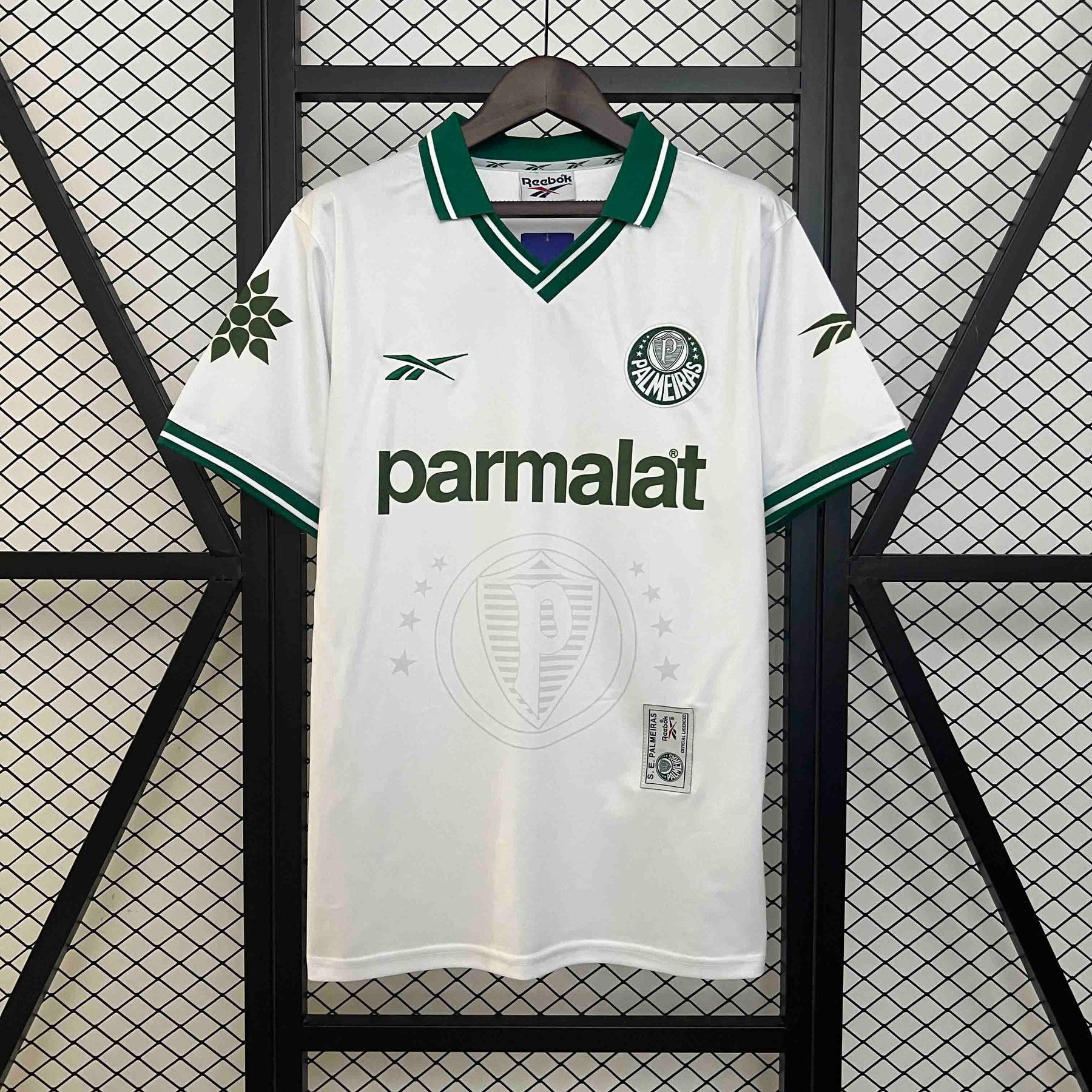 Palmeiras Away Retro Parmalat 1997/98