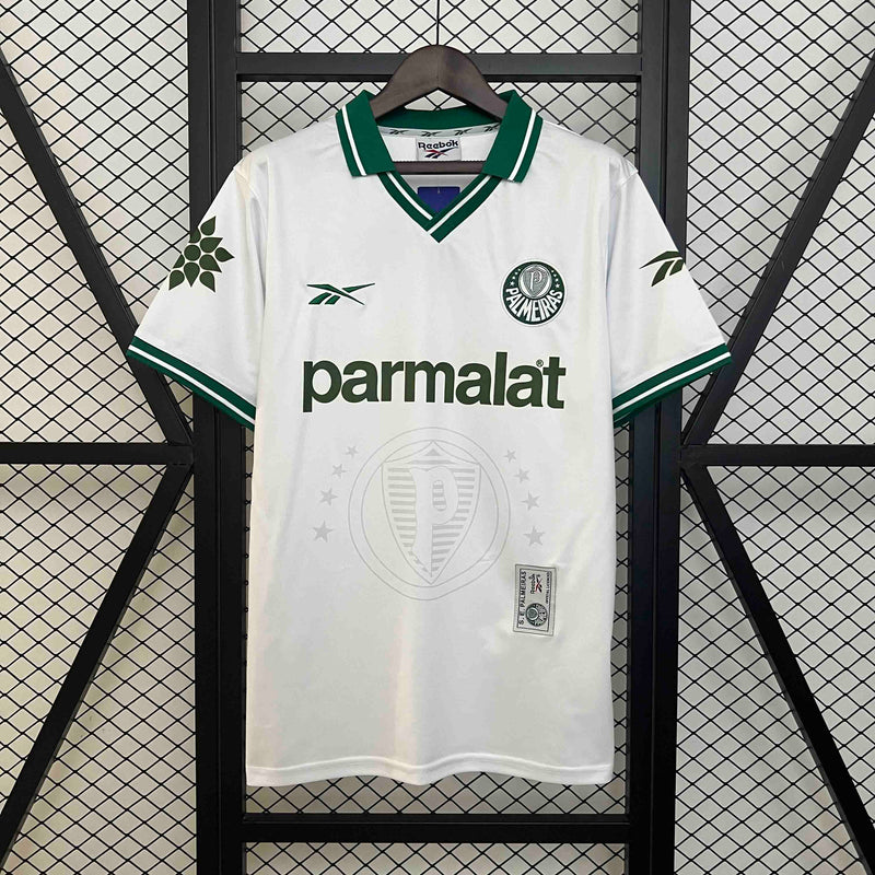 Palmeiras Away Retro Parmalat 1997/98
