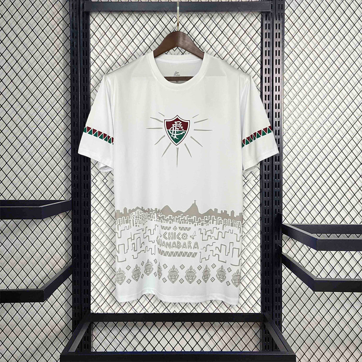 Fluminense 2023/24  Special Edition Jersey - Chico Guanabara