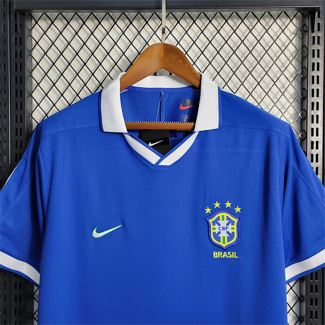 Brazil Retro Away 1997 Jersey