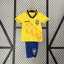 Brazil Home Retro Kids Kit 1994 - Umbro