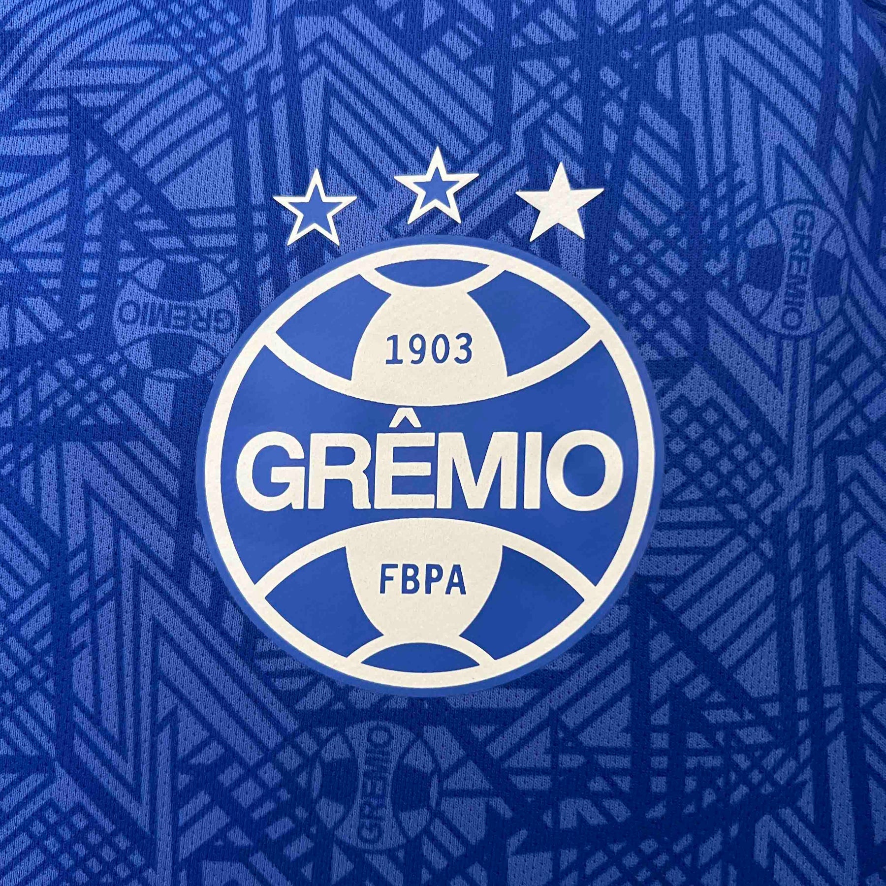 Gremio 24/25 Goalkeeper Blue Jersey - Umbro