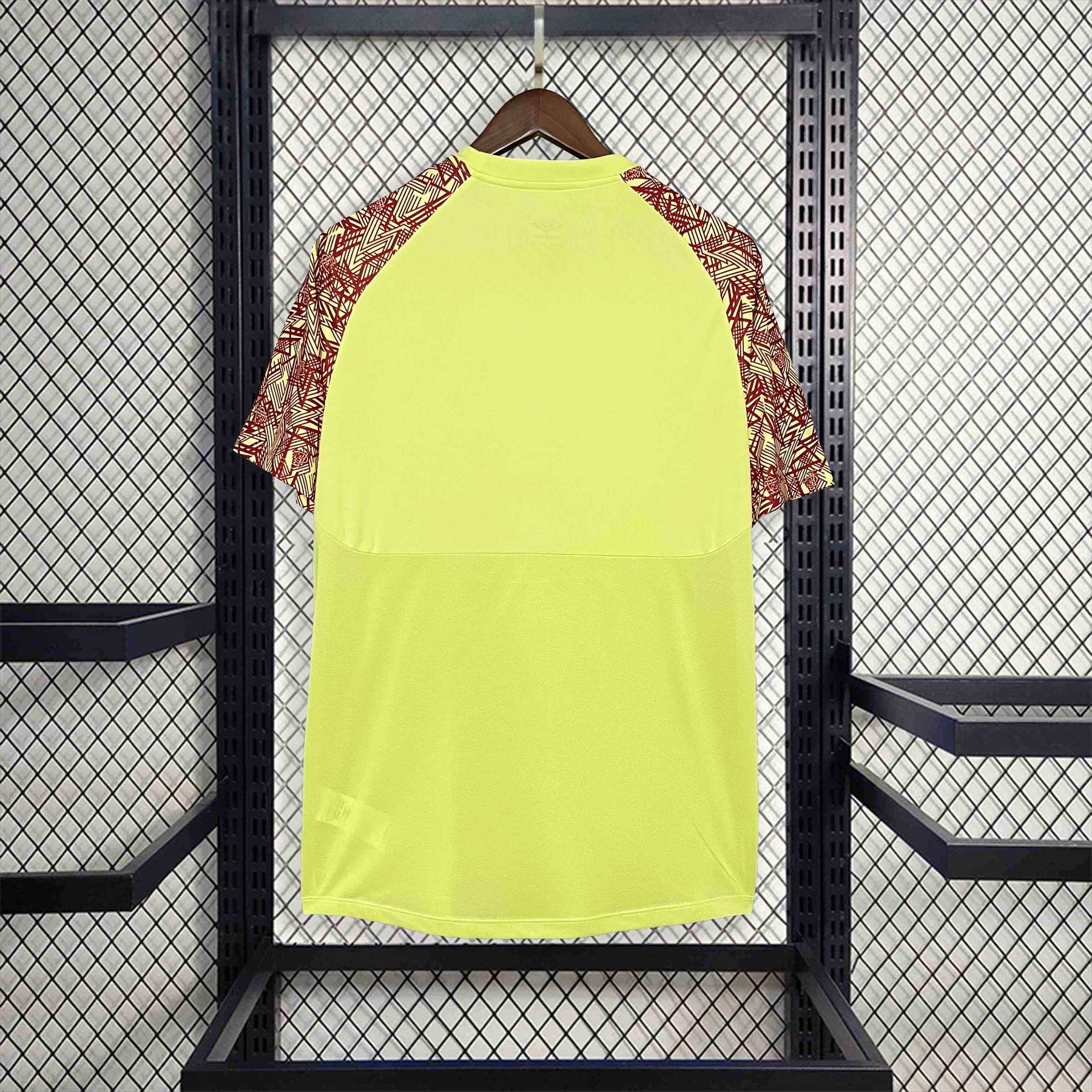 Fluminense Yellow Goalkeeper Jersey 2024/25