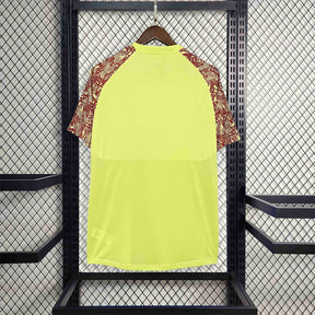 Fluminense Yellow Goalkeeper Jersey 2024/25