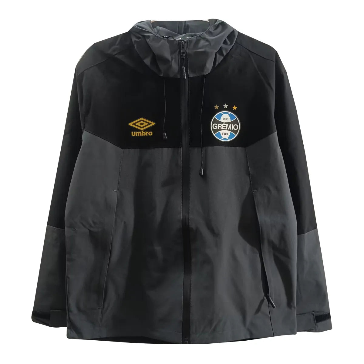 Gremio All Weather Windrunner Jacket Black 2025/26